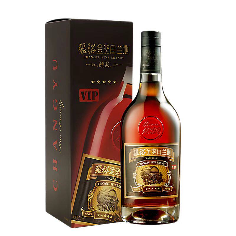 张裕五星金奖白兰地,品质生活的象征🍷-酒水-淘宝好物网