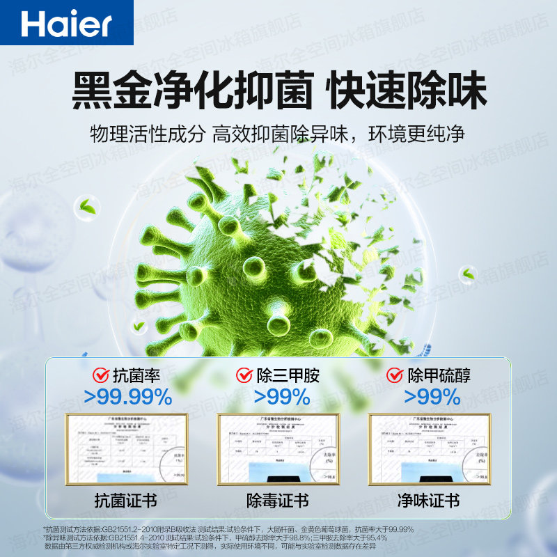 海尔BCD-416WGHFDB9S9U1冰箱图片