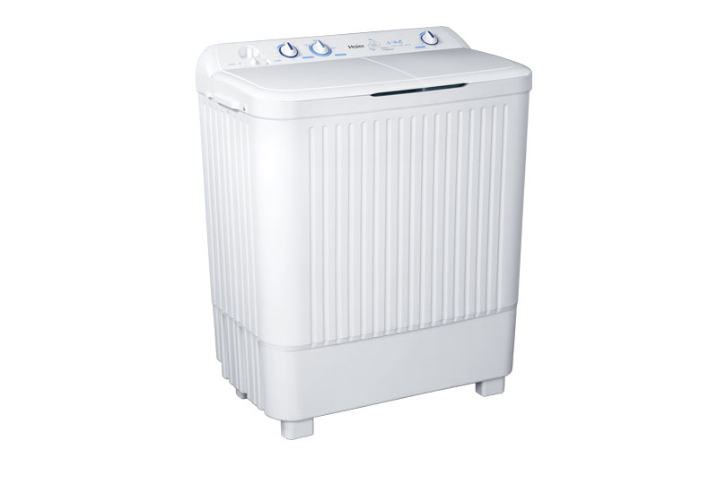 Haier Haier XPB80-187BS Gia Gia yêu 8kg máy giặt hai xi lanh đôi bán tự động nhỏ gọn hộ gia đình - May giặt máy giặt cửa ngang electrolux
