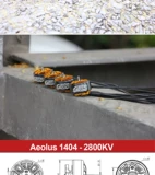 HGLRC AEOLUS 1404 Маленький четырех осевой.