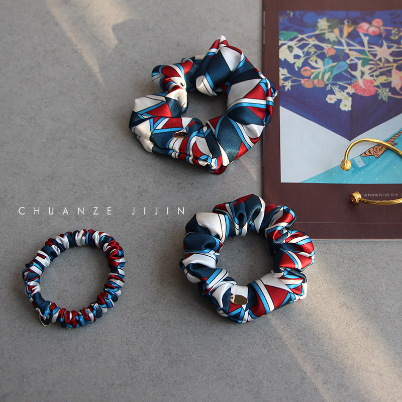 Kawasawa Jinji Poop Art Style Genuine Silk Hair Circles Hair Circles High Level Sensual Adult Zhair Leather Fascia