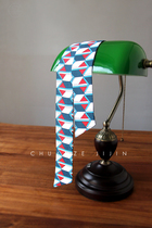 Kawasawa Set Brocade Hair with a small silk scarf Real Silk Senior Sensation Rope Wash Face Special Tie Hair Original Customization