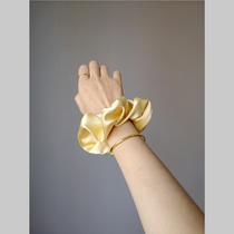 High quality heavy silk large 6cm French Hairband hair rope sophie buhai high end hair accessories custom
