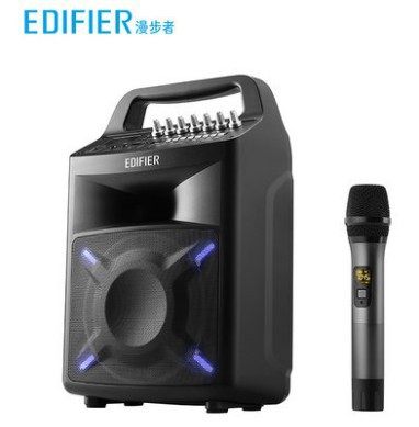 Edifier rover PP506 mobile bluetooth audio with wireless microphone outdoor lever speaker