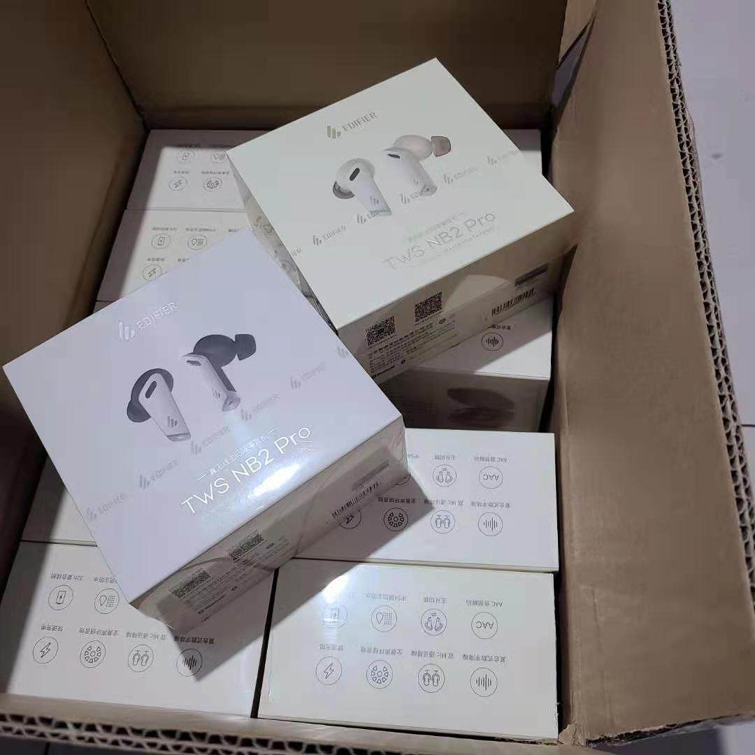 EDIFIER rambler TWS NB2 Pro true wireless active noise reduction bluetooth headset in earplugs cute