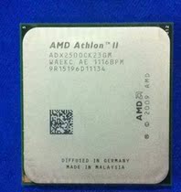 AMD Athlon II X2 250 dual-core CPU AM3 architecture 938 pin 45nm main frequency 3 0G