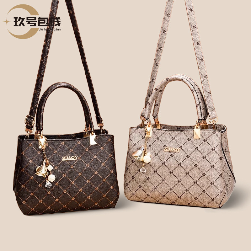 Женские сумки, новая осенне-зимняя атмосфера, универсальный тренд, мода, европейский и американский ретро-принт, сумка для мамы, сумка-мессенджер через плечо