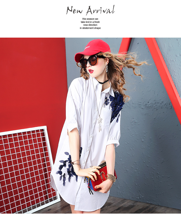 Robe femme en Coton - Ref 3327894 Image 50