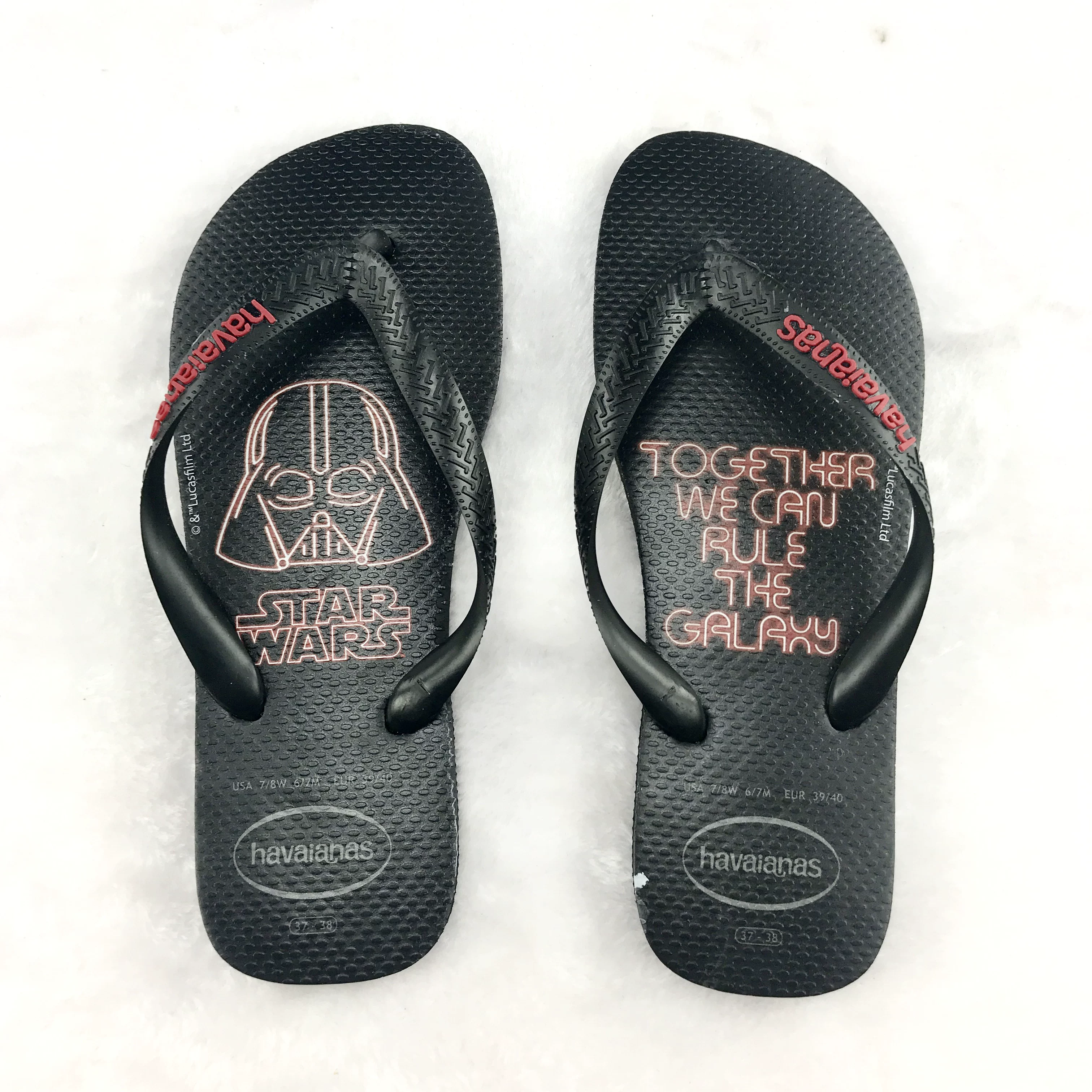 Шлепанцы Havaianas, нескользящие резиновые тапочки