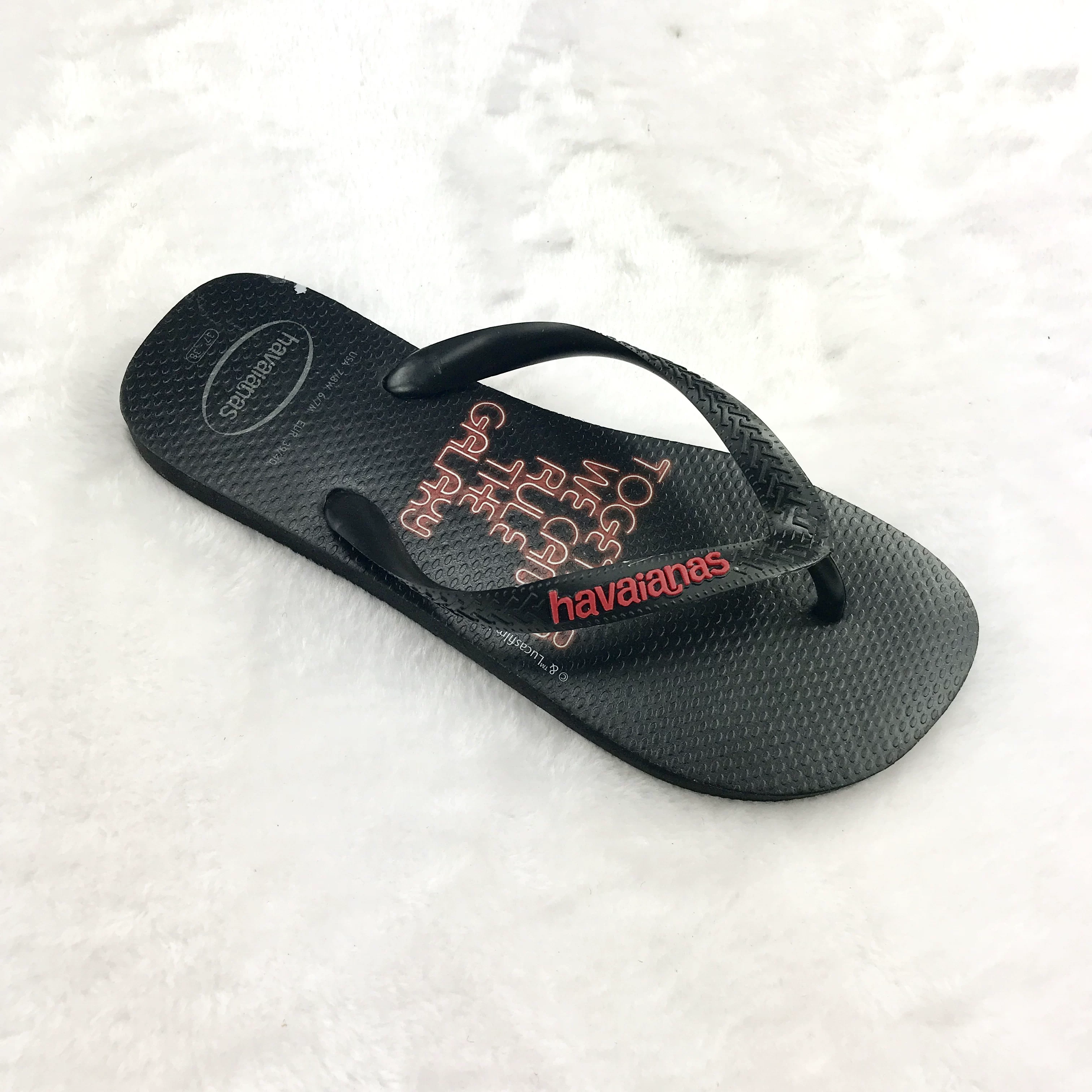 Шлепанцы Havaianas, нескользящие резиновые тапочки