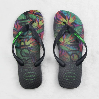 Шлепанцы Havaianas, нескользящие резиновые тапочки