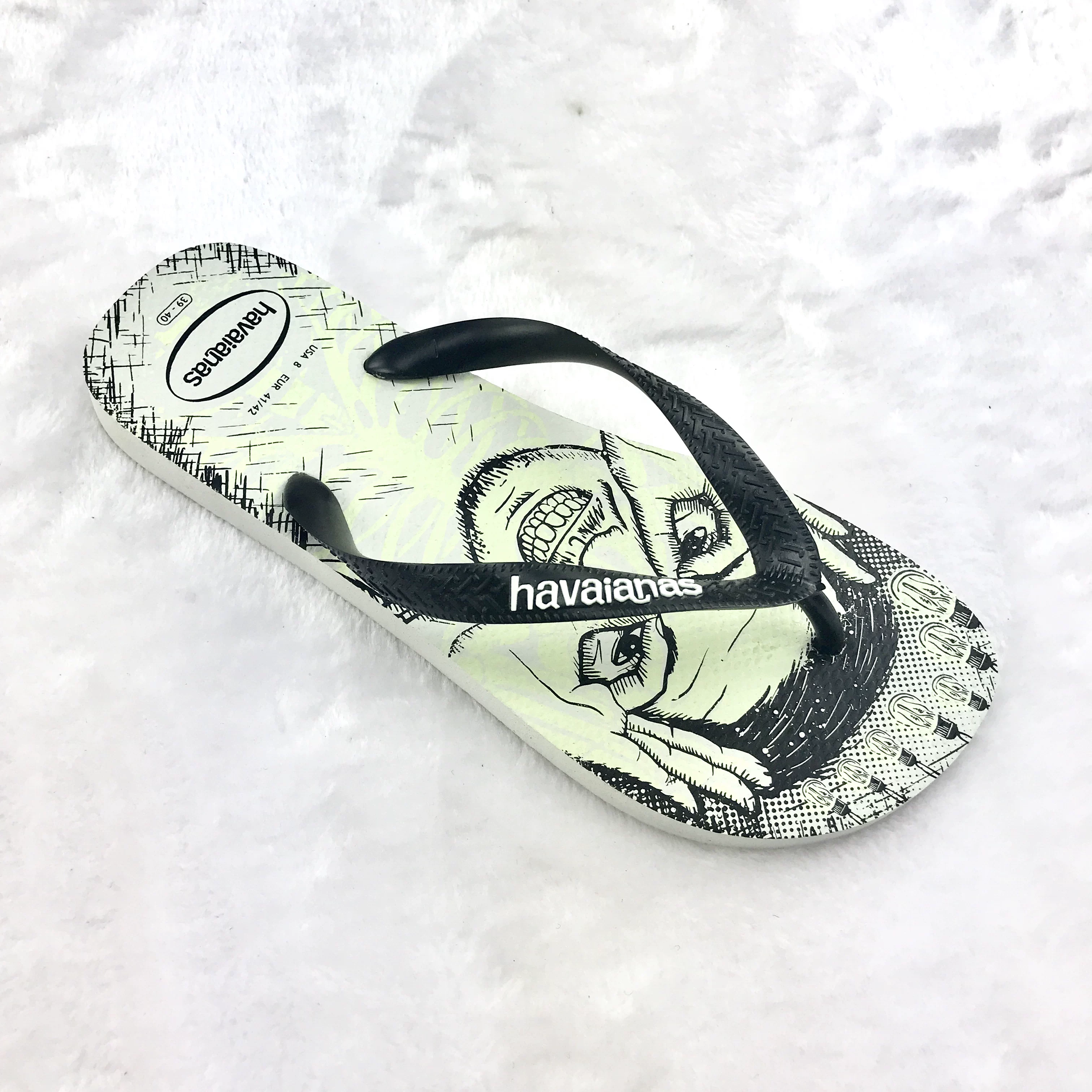Шлепанцы Havaianas, нескользящие резиновые тапочки