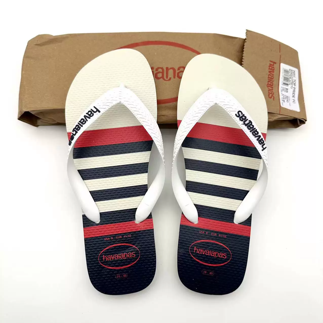 2024 Бразилия Havaianas Havana принт человеческое тело дрег пальцы ног нескользящие сандалии для мужчин и женщин весна-лето