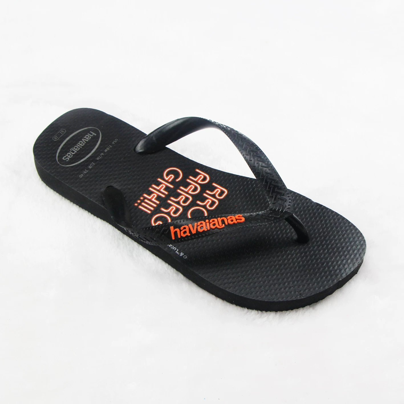 Шлепанцы Havaianas, нескользящие резиновые тапочки