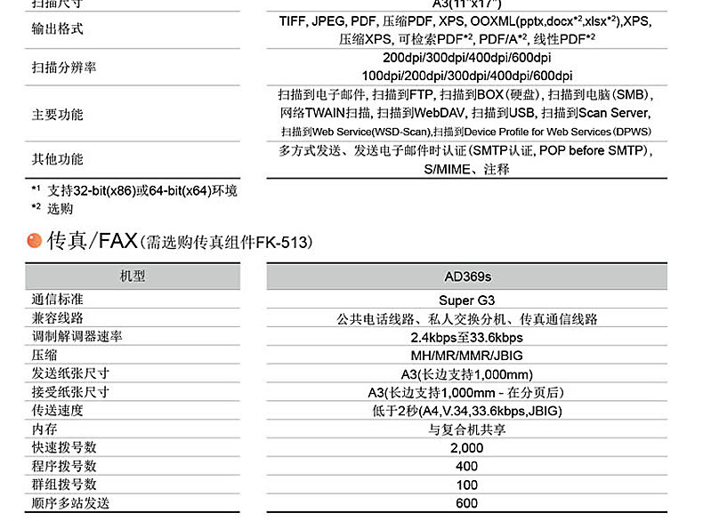 Máy cán màng Aurora AD369S Máy in hai mặt fax fax laser sao chép kỹ thuật số