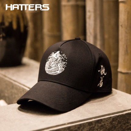 HATTERS棒球帽子男士夏天韩版潮女鸭舌帽中