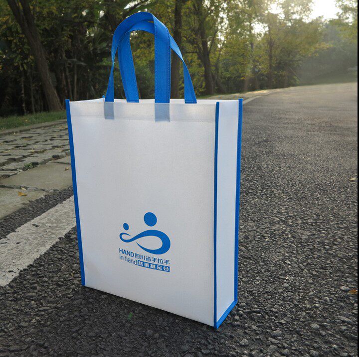 Unwoven cloth cloth bag set to make eco-friendly bag making school training bag to make advertising bag can be made according to logo