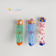 Summer ultra-thin rainbow socks trendy for boys and girls, ເດັກ​ນ້ອຍ style Korean style glass silk crystal mid-calf socks , ຖົງຕີນກາຕູນເດັກນ້ອຍ