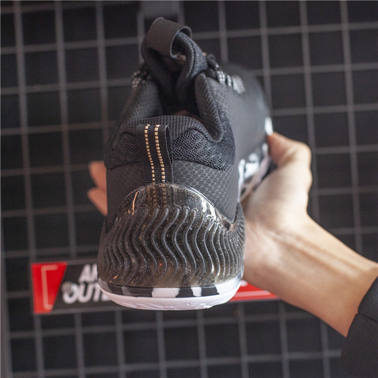 Giày bóng rổ Anta giày nam 2018 mùa đông mới A-shock low giúp giày nhanh 2 thế hệ giày sneakers 11841304 giày thể thao adidas nữ