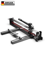 Dongcheng Germany Shibaura tile cutting machine push knife manual high-precision tile cutting artifact hand push table floor tiles