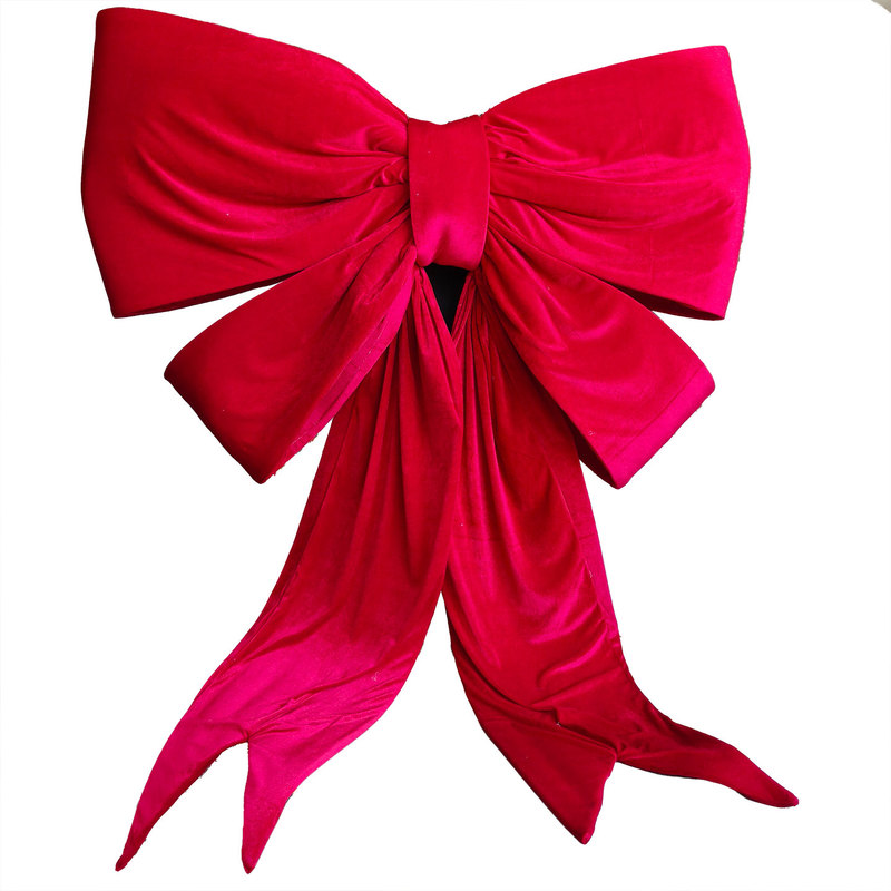 Giant Bow Window Display Decoration for Wedding, Engagement, Photoshoot, Birthday, Influencer Party, Wedding Scene Props