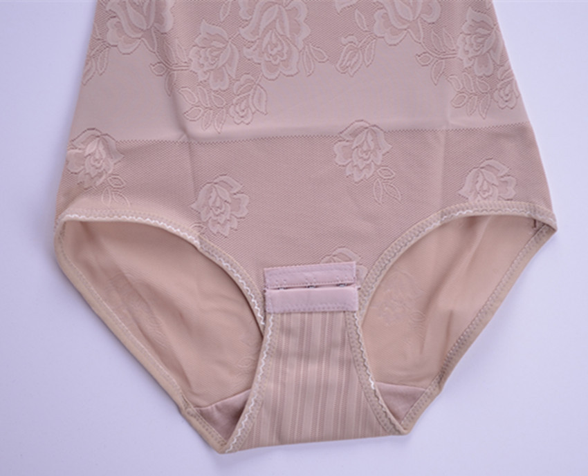 Kích thước lớn chất béo MM phần mỏng thoáng khí liền mạch Xiêm corset sau sinh bụng đồ lót