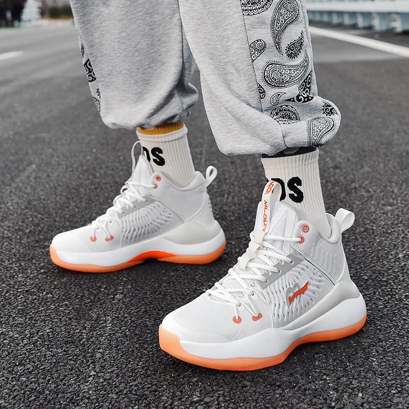 Men's Basketball Shoes 2026 New High-Top Sports Shoes Youth Practical Sneakers Yushuai Wade Student Running Shoes Men's Basketball Shoes 2026 New High-Top Sports Shoes Youth Practical Sneakers Yushuai Wade Student Running Shoes