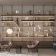 Simple modern creative silence is gold crafts ornaments Nordic sculpture office living room art decorations