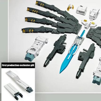 DNA DK-35 DK-35P：威震M天的秘密升级