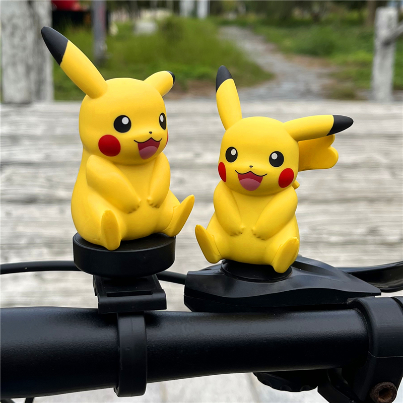 Small Yellow Duck Electric Car Load Swing Piece Electric Car Electric Bike Locomotive Safety Helmet Adornment Cute Cartoon Accessories