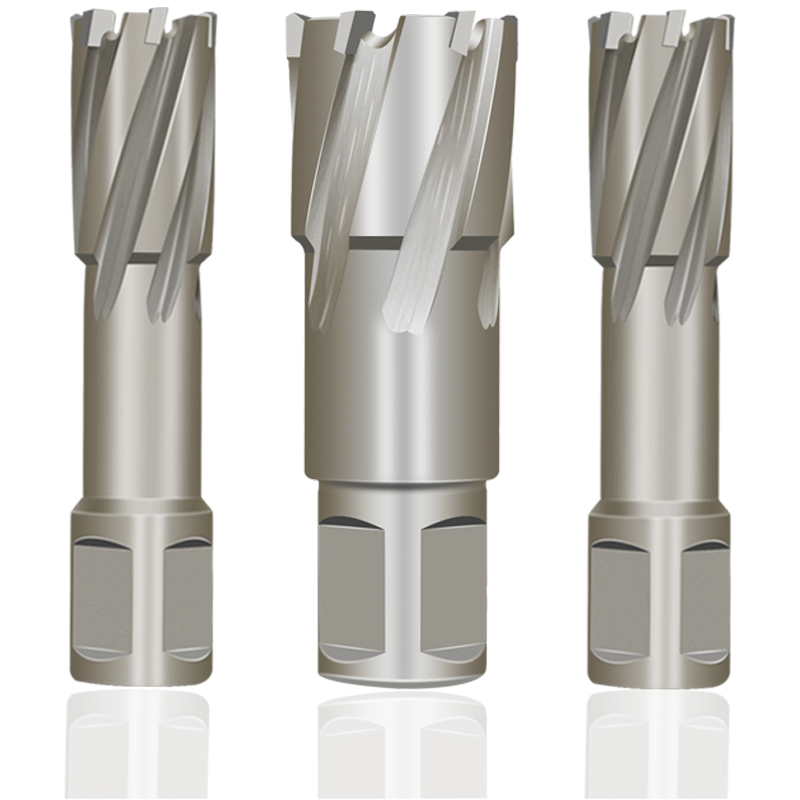 Hollow Drill Bit for Drilling Metal Alloy Thick Steel Plate Hole Opener Stainless Steel Core Drilling Hole Enlargement Magnetic Drill Bit