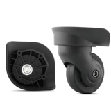 Багажный универсальный чемодан, металлические аксессуары, сменная универсальная сумка