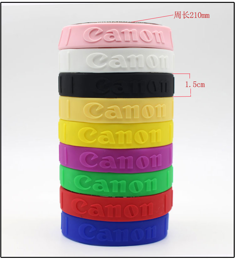 Suitable for Canon camera lens rubber rubber ring protection ring zoom ring leather silicone sleeve buy two get one free