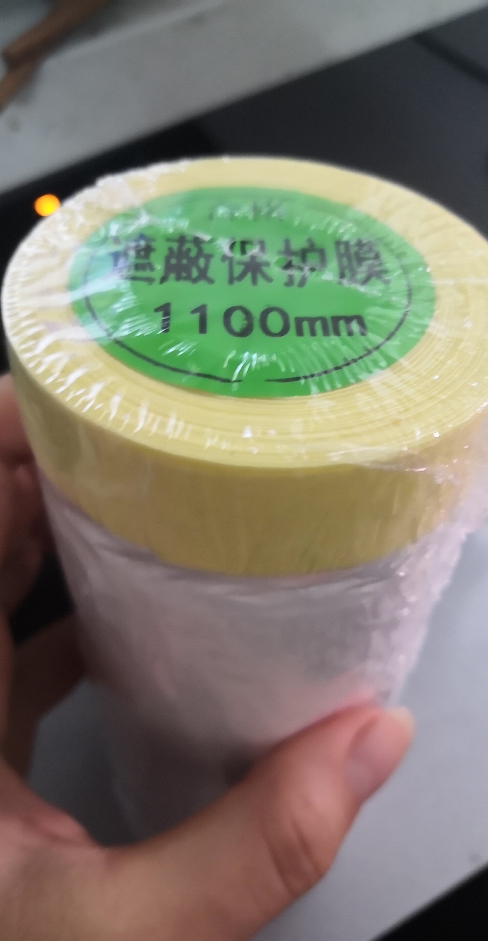 and paper protective film 55mm 110mm for the protection of the