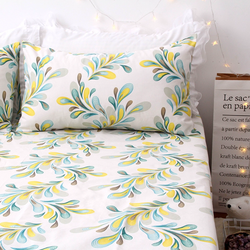 Cotton nguyên chất cũ vải lanh đơn mảnh cotton dày mã hóa đôi mùa hè mát vải quilt bông kang giường đơn chăn - Khăn trải giường