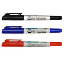 Lion small double-headed marker pen small double-headed oily hook pen NO 685 double-headed oily singular pen
