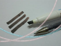 Lion Mike Pen 750 Tea Color Oil Pen Furniture Refining Pen Musical Instrument Refining Pen