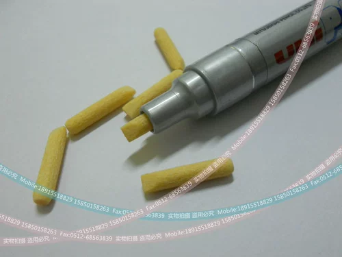 Uni PX-20 Mitsubishi Paint Pen Tip, замените наконечник ручки, плоская ручка,