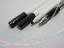 Blank Pen Marker Pen No Printing Quick Dry Marker 1 0mm Black Ink Prop Pen