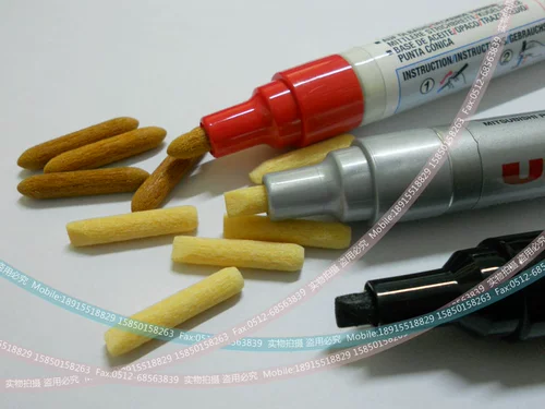 Uni PX-20 Mitsubishi Paint Pen Tip, замените наконечник ручки, плоская ручка,