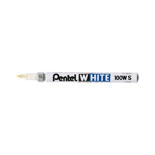 Pentel Paitong paint pen 100WS WHITE white paint pen white marker pen fine core 1 0mm
