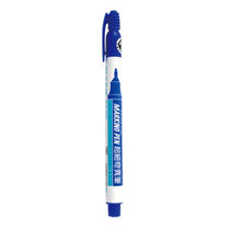Lion Marker NO 800 fine core oil pen blue strange pen 0 5mm
