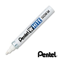 Pentel 100WM Japan Flying Dragon lacquered oil pen white paint pen pure white lacquered pen