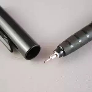 Flying Dragon marker pen RoHS inspection qualified NMF50 0 5mm very fine core oil pen good quality