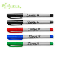  sharpie fine core mike pen Sanfu marker pen 0 5mm oily marker pen imported from the United States