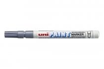 Grey furniture mending pen silver grey mending pen Mitsubishi Tonic Lacquer Pen UNI PX-21