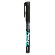 Flying Dragon Pentel very fine environmental protection oil pen NMF-50A black very fine core oily marker pen made in Japan