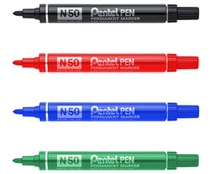 Flying Dragon marker Pentel N50 permanent marker oil marker quick dry marker