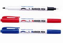 Taiwan lion oily small double-headed marker pen NO 680 Lion double-headed marker pen