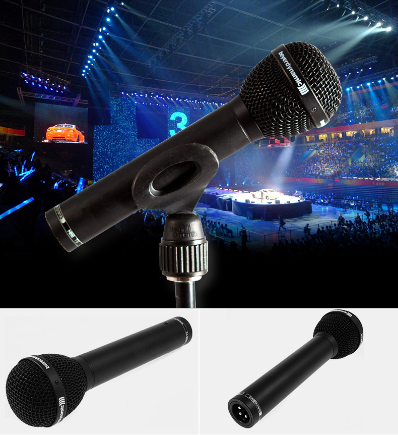 Beyerdynamic / Nhạc cụ cổ điển Bayer Power M88-TG Micrô cầm tay Dynamic Live - Nhạc cụ MIDI / Nhạc kỹ thuật số mic thu âm máy tính